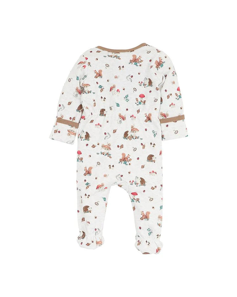 TOBY LS ZIP ONESIE