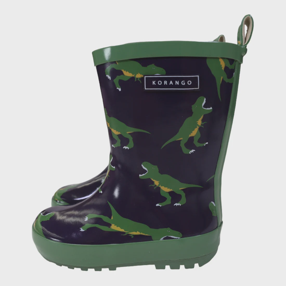 T-REX GUMBOOT PEACOAT