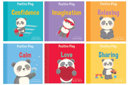 Positive Play - 6 Book Slipcase