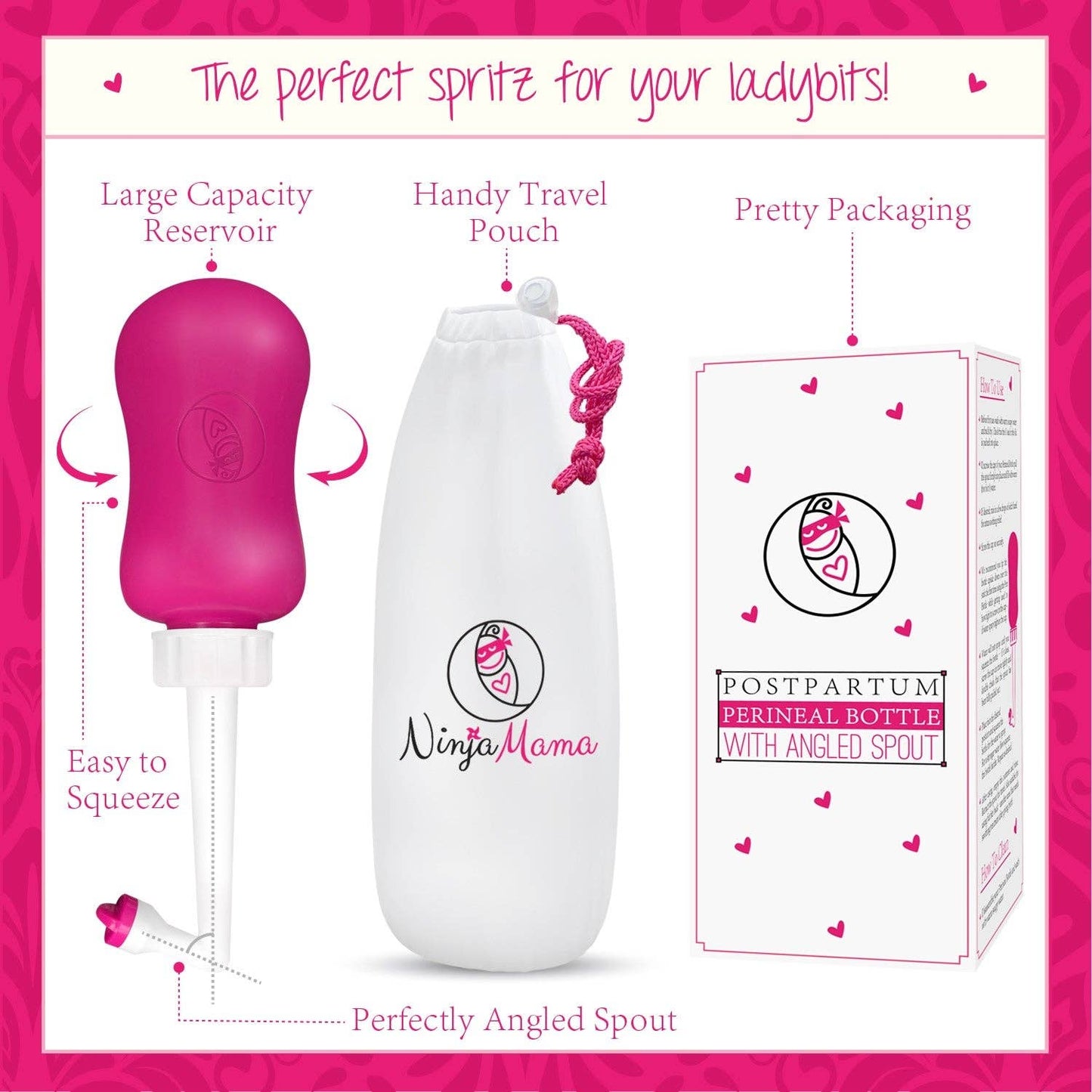 Ninja Mama Peri Bottle for Postpartum Care