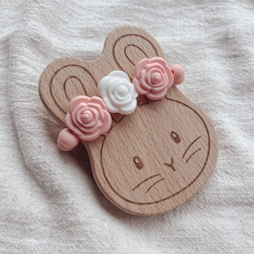 Blossom Bunny Teether