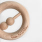 Wooden Teether Toy | Purely Rattle