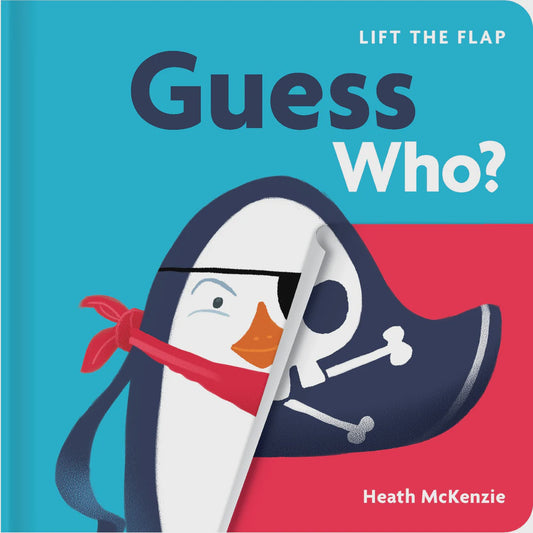 Lift-the-Flap Board Book - Guess Who?