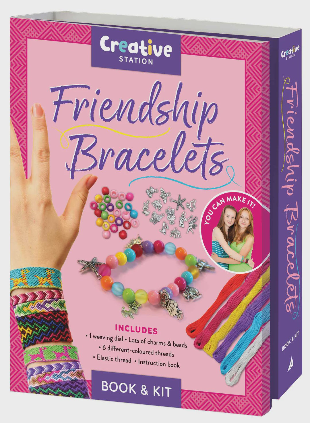 Book & Kit - Creative Station - Friendship Bracelets