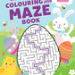 Colouring & Maze - Easter Fun