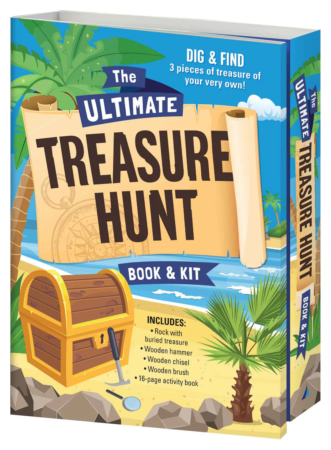 Book and Kit - Treasure Hunt