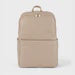 Multitasker Nappy Backpack - Oat Vegan Leather