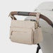 Multitasker Pram Caddy - Oat Vegan Leather