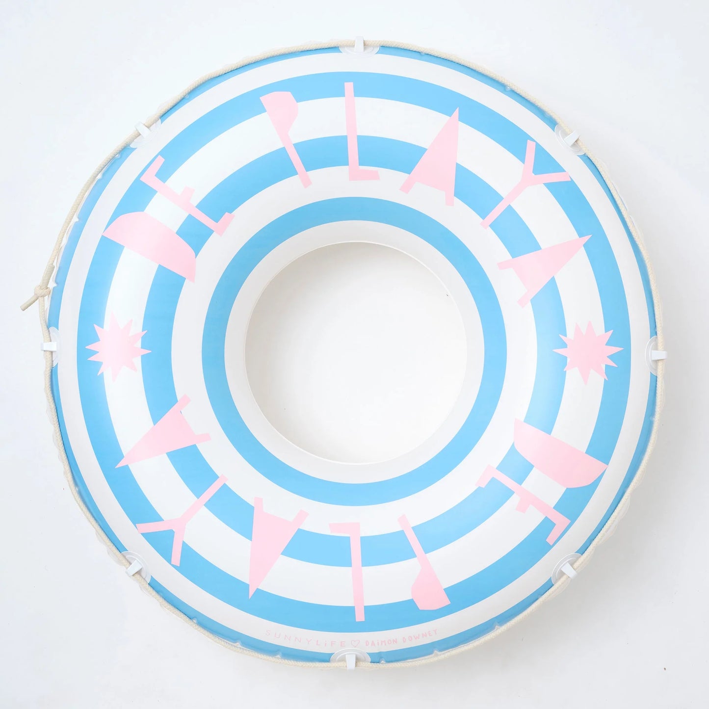 Retro Pool Ring | De Playa Stripe