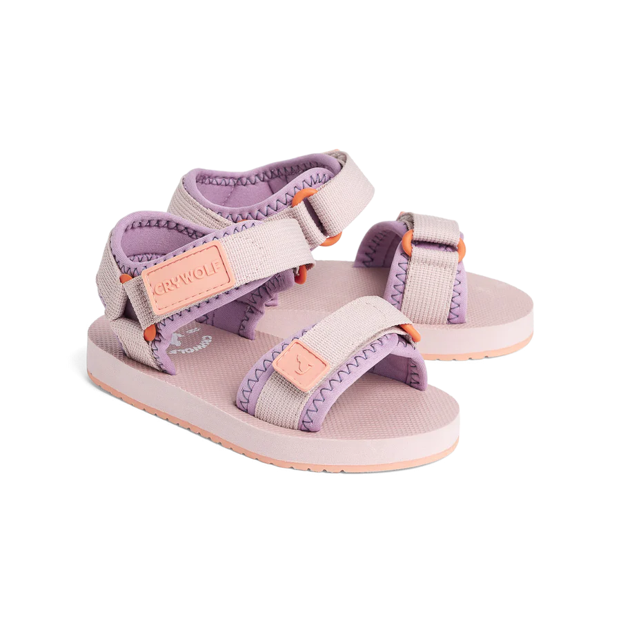 BEACH SANDAL Blush Combo