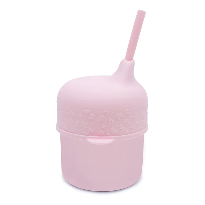 Sippie Cup Set - Powder Pink