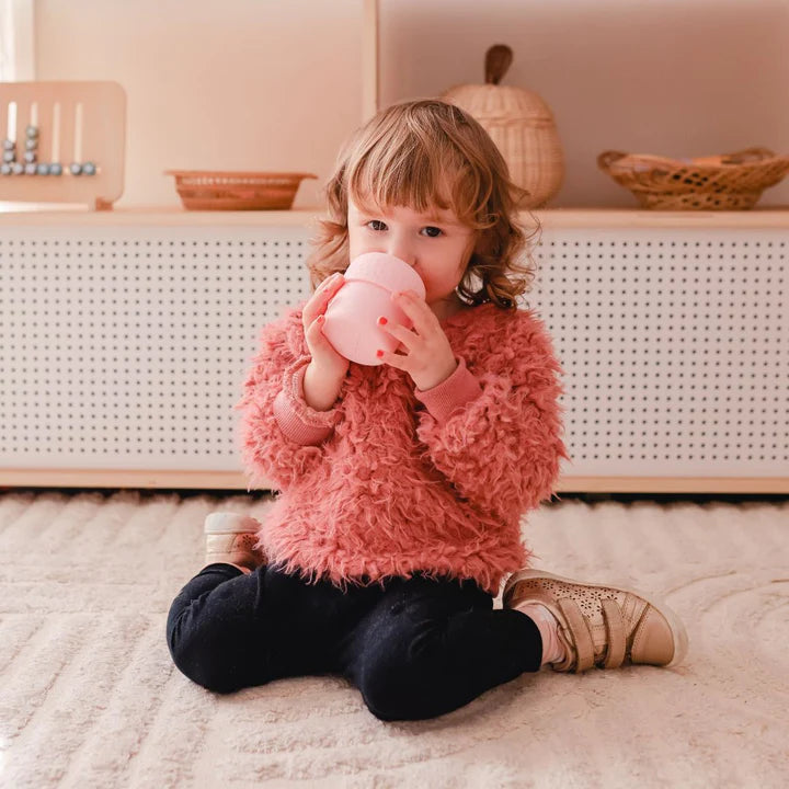 Sippie Cup Set - Powder Pink