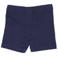 Stretch Flower Bike Short Navy