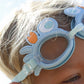 Mini Swim Goggles | Sonny the Sea Creature Blue