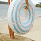 Retro Pool Ring | De Playa Stripe