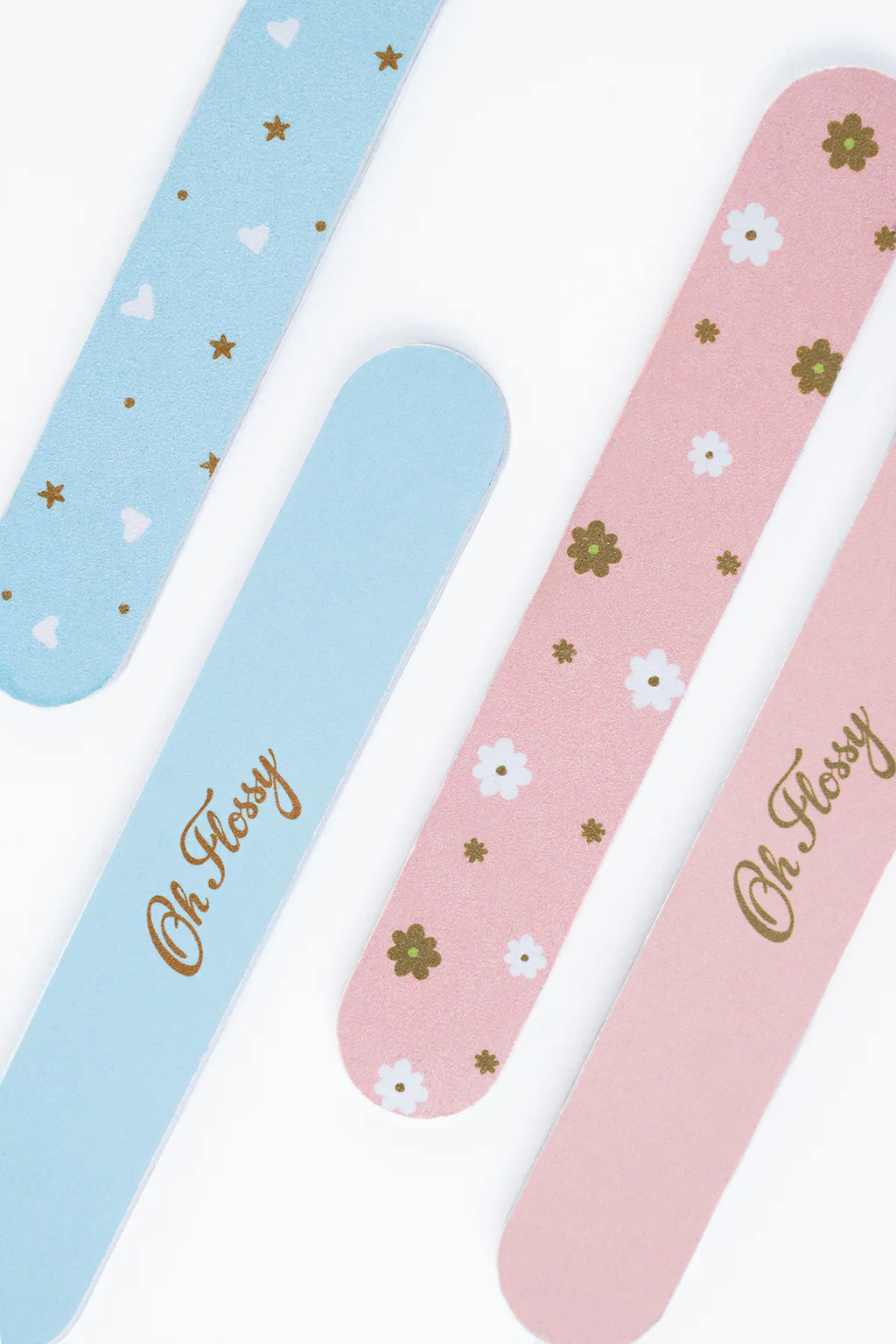 Oh Flossy Kids Nail Files - 2 Pack