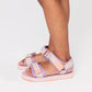 BEACH SANDAL Blush Combo