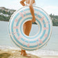 Retro Pool Ring | De Playa Stripe