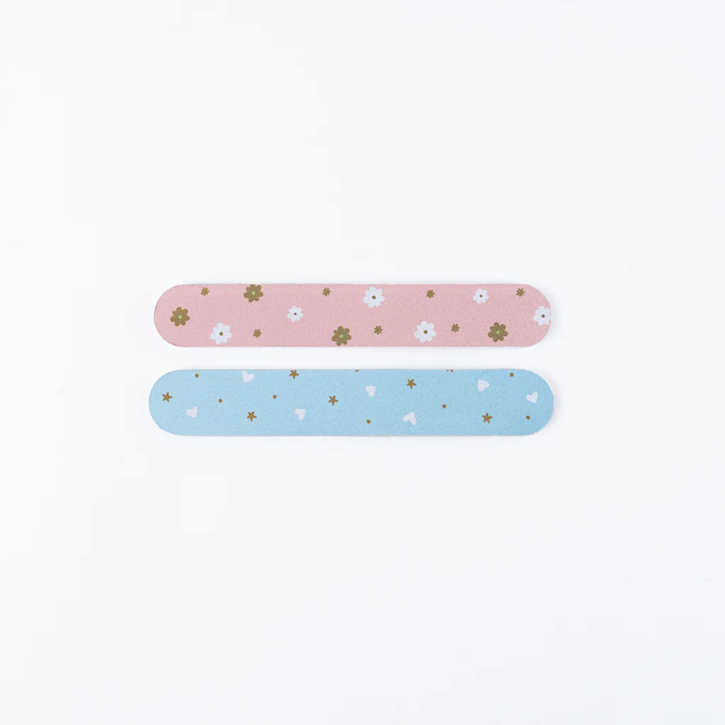 Oh Flossy Kids Nail Files - 2 Pack