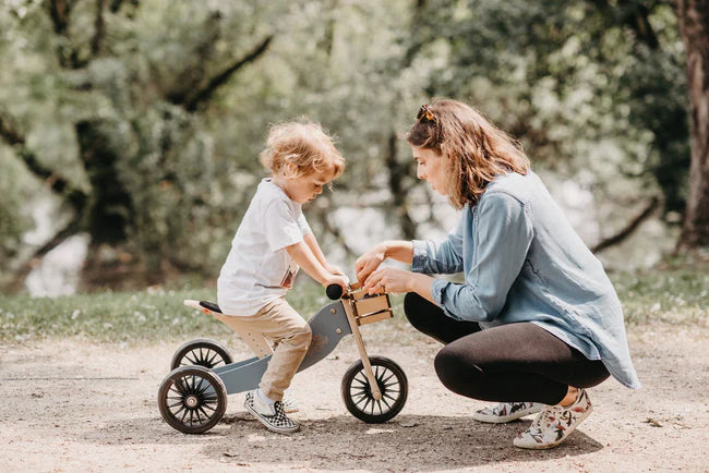 Kinderfeets - Tiny Tot  Plus Slate Blue