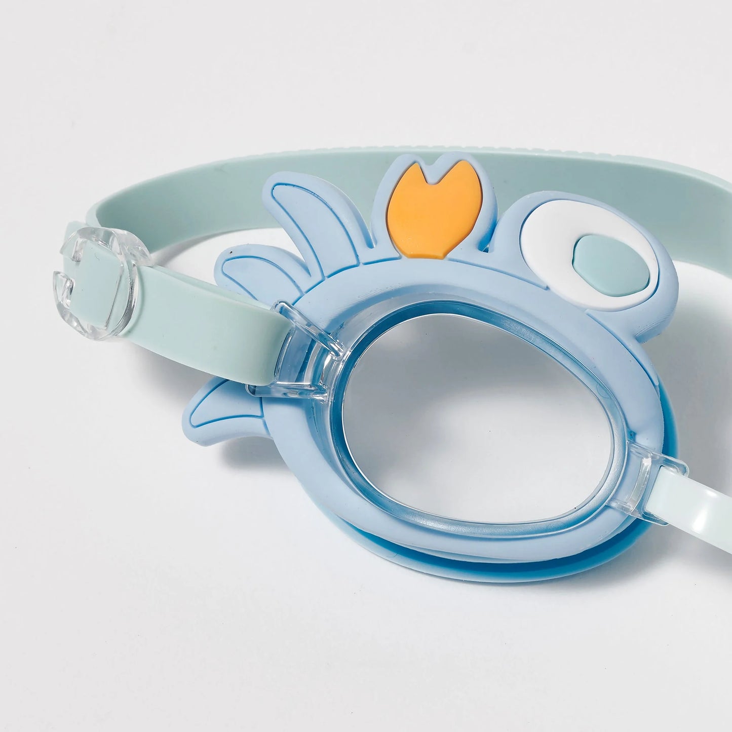 Mini Swim Goggles | Sonny the Sea Creature Blue