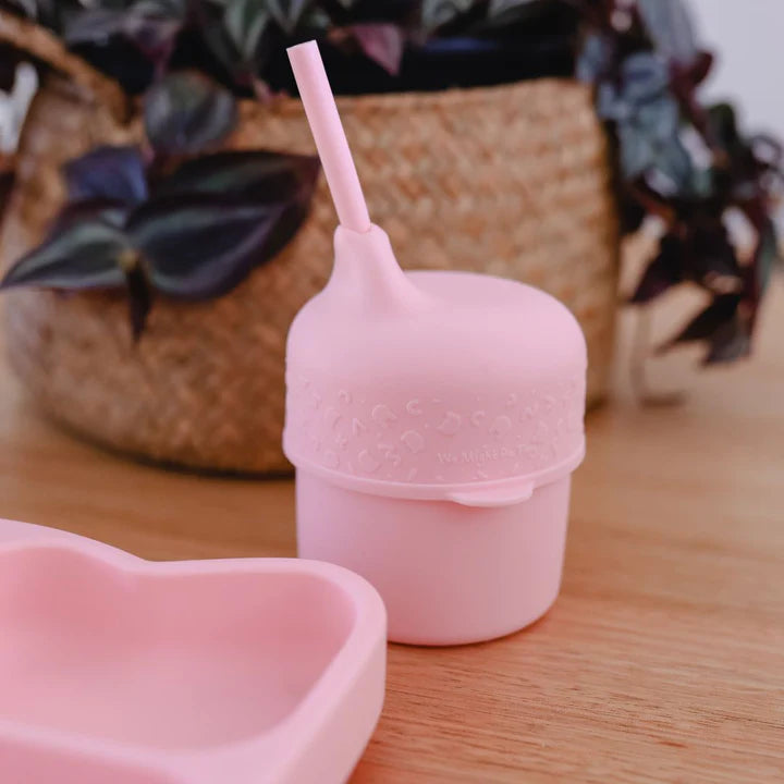 Sippie Cup Set - Powder Pink