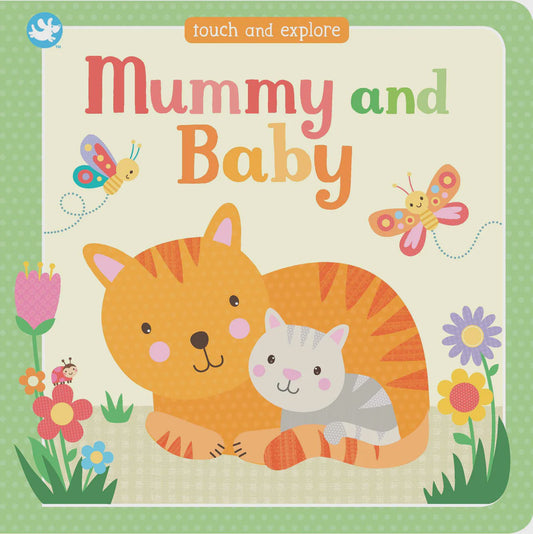 Little Me Mummy & Baby Shape Book