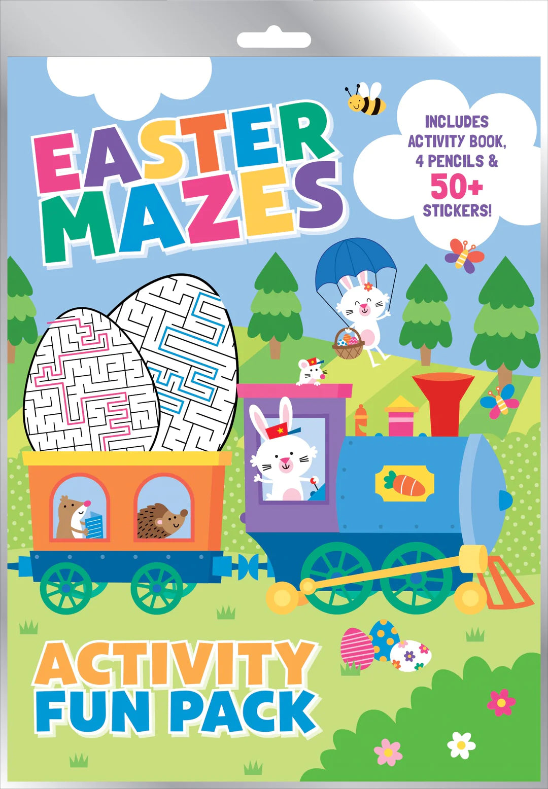 Activity Fun Pack - Easter Mazes