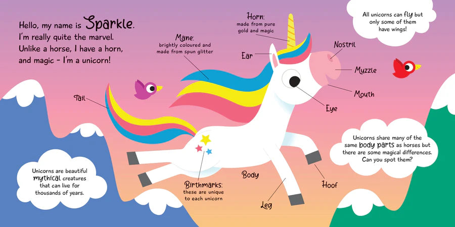 Build & Play - Sparkle the Most Amazing Unicorn