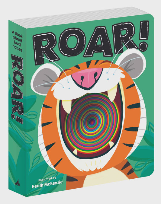 Chunky Graduating Board Book - Roar!