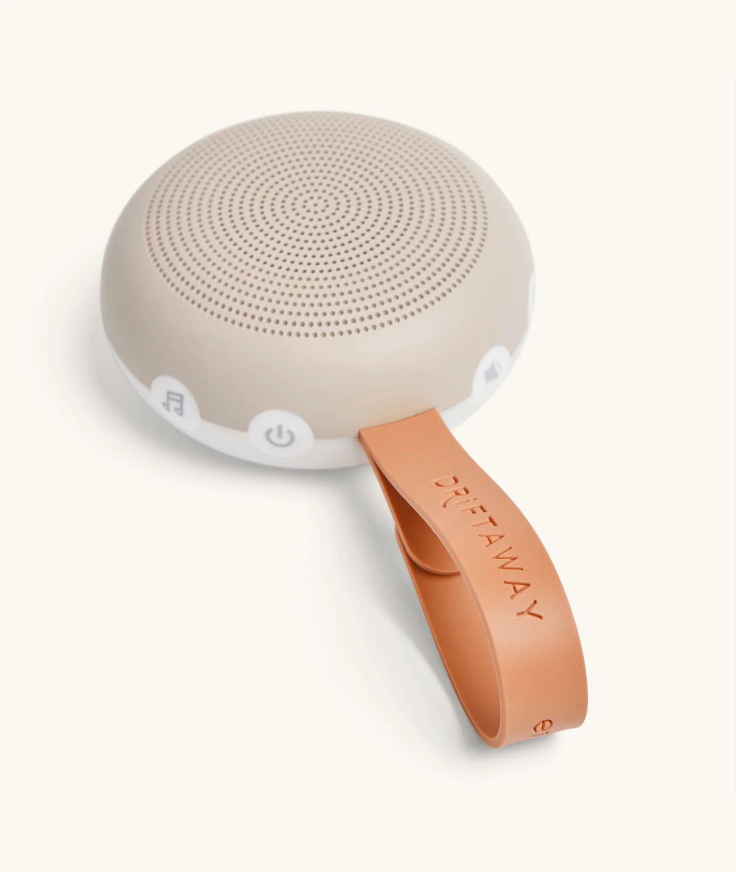 Drift Away White Noise Machine Taupe