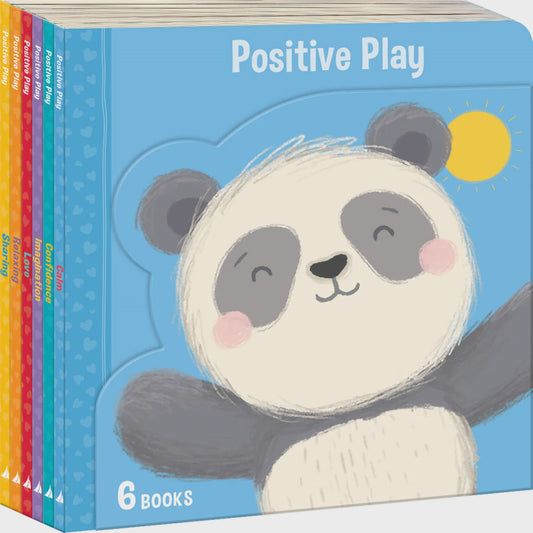 Positive Play - 6 Book Slipcase