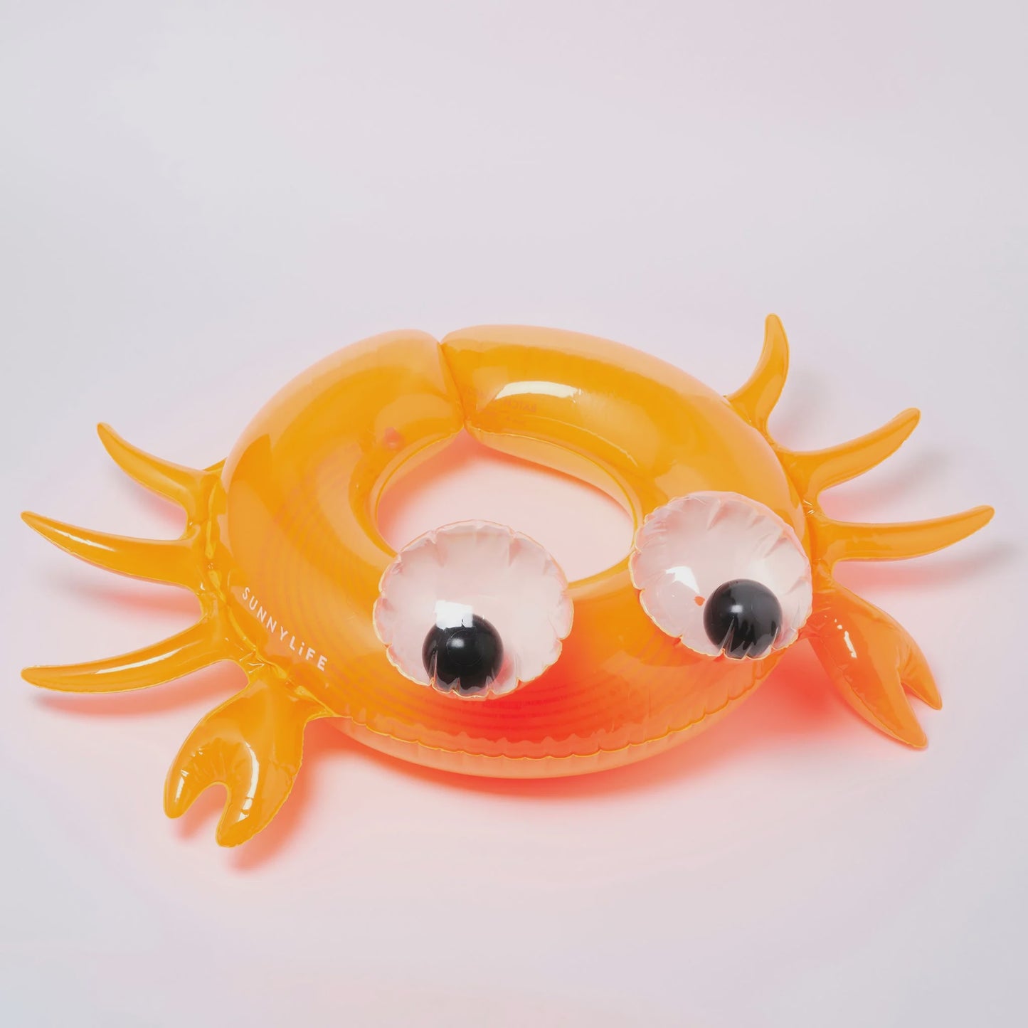 Kiddy Pool Ring | Sonny the Sea Creature Neon Orange