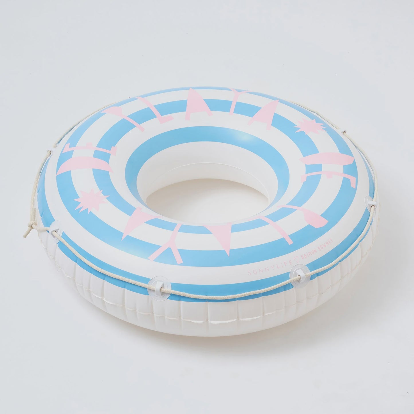 Retro Pool Ring | De Playa Stripe