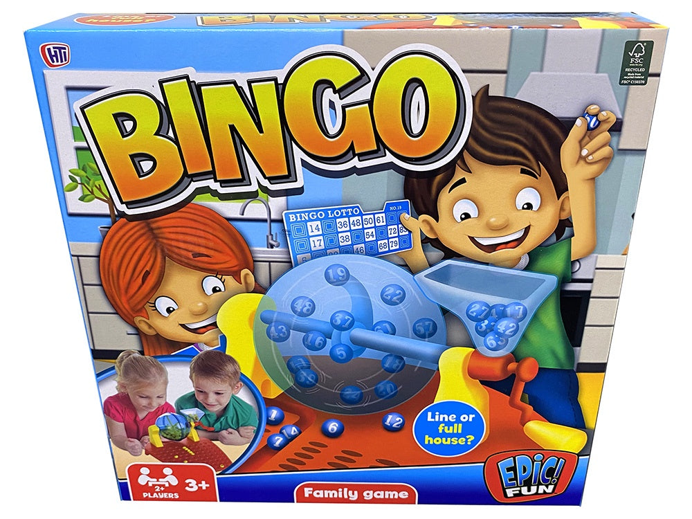 BINGO-Family Game – Willow & Reed