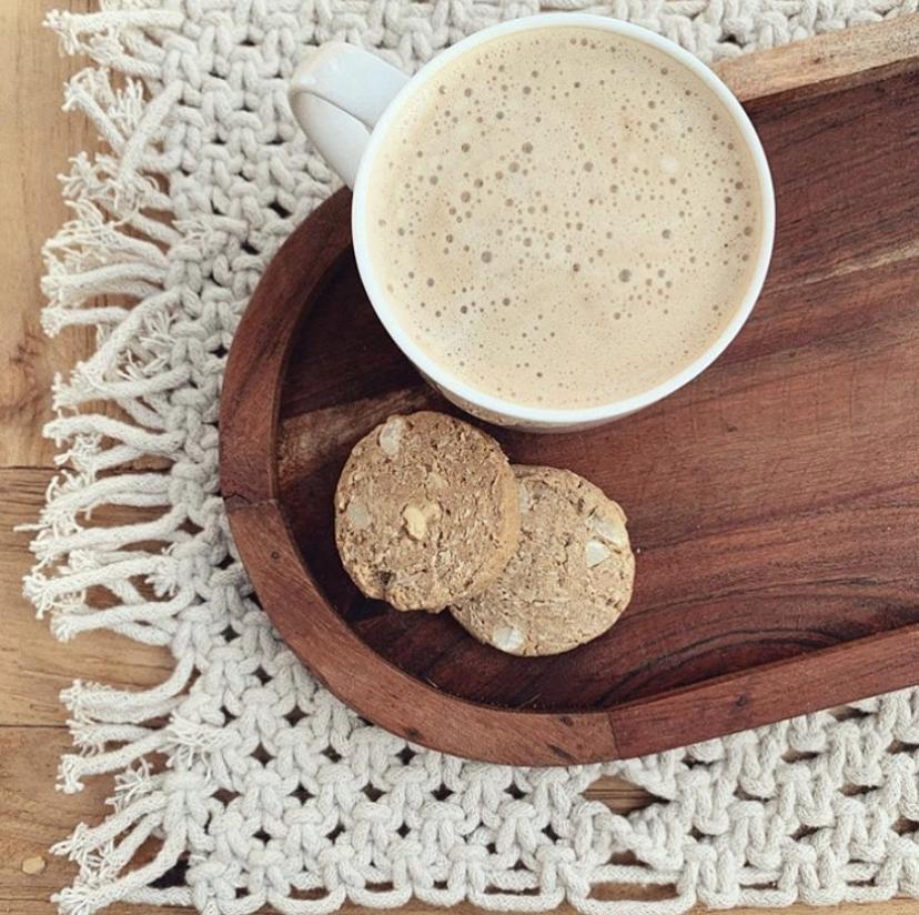 Lactation Cookies - White Choc Macadamia