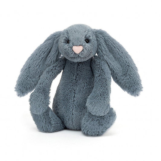 Small Bashful Dusky Blue Bunny