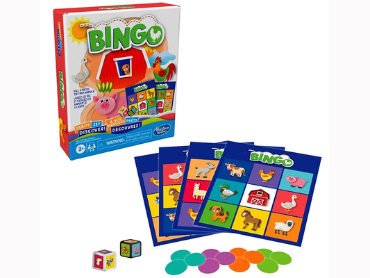 BINGO (READY SET DISCOVER!)