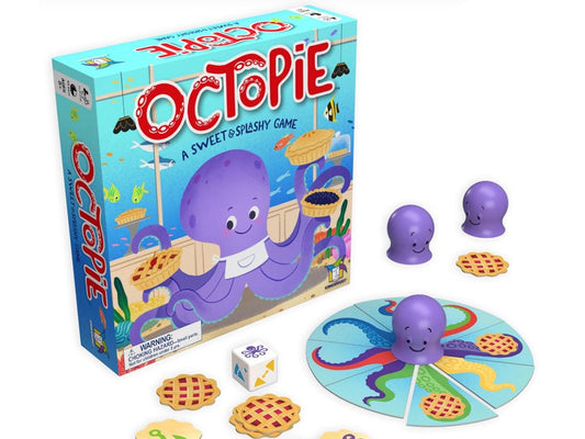 Octopie A Sweet & Splashy Game