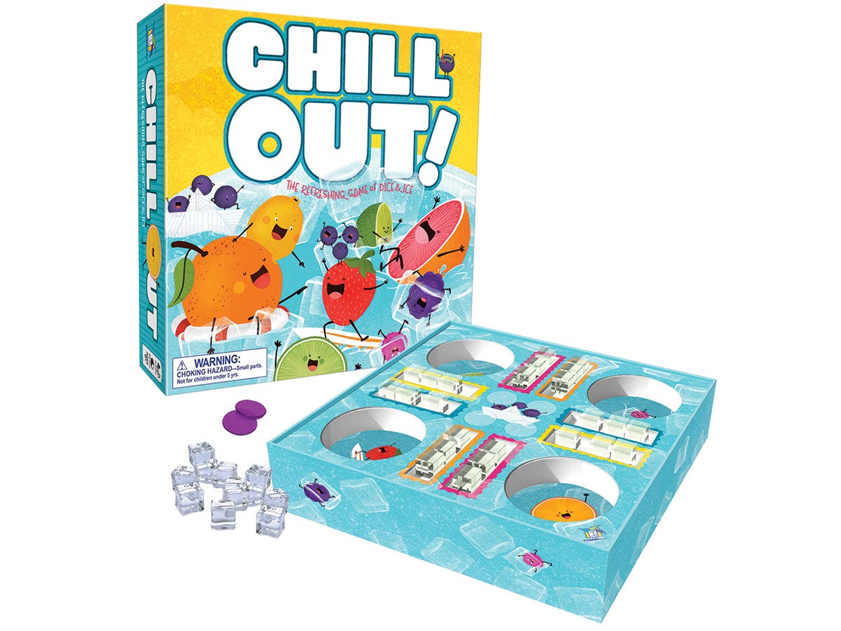 Chill Out! A Game of Dice & Ice