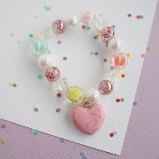 Sweet Heart Stretch Bracelet