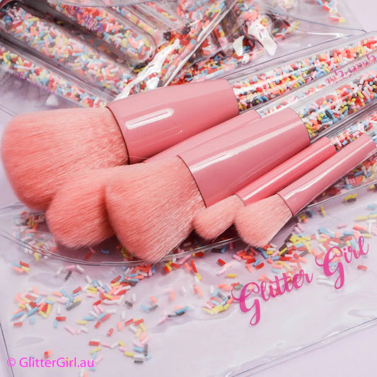 SPRINKLE MAKEUP BRUSH SET