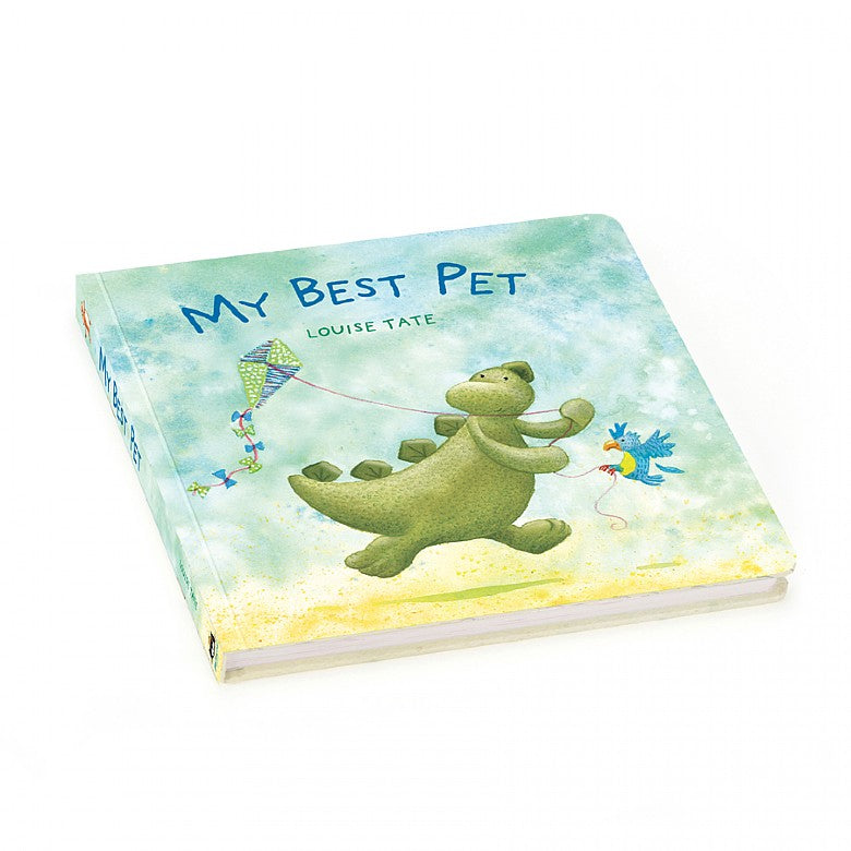 Jellycat - My Best Pet Book