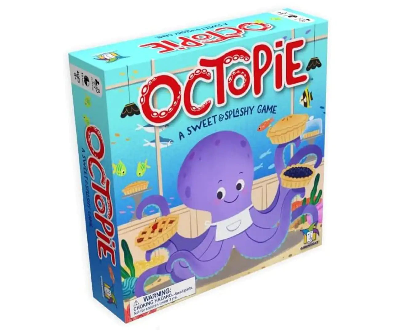 Octopie A Sweet & Splashy Game