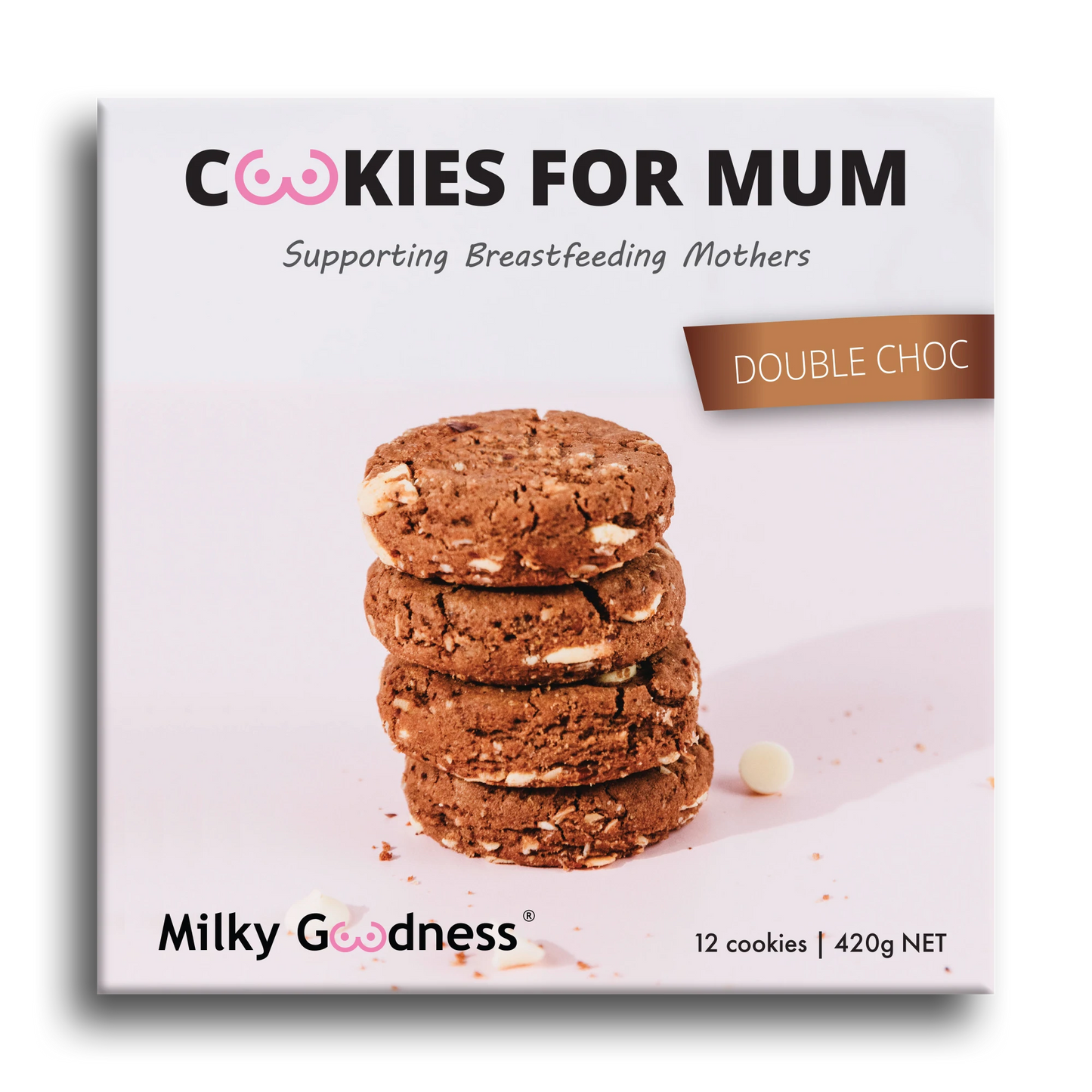 Lactation Cookies - Double Choc