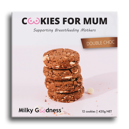 Lactation Cookies - Double Choc