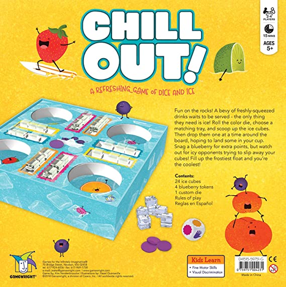 Chill Out! A Game of Dice & Ice