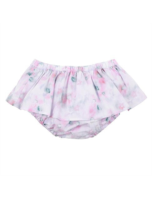 SUNRISE FLORAL BLOOMER SKIRT