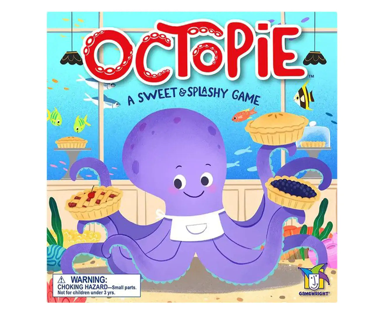 Octopie A Sweet & Splashy Game