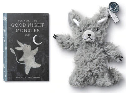 Good Night Monster Gift Set